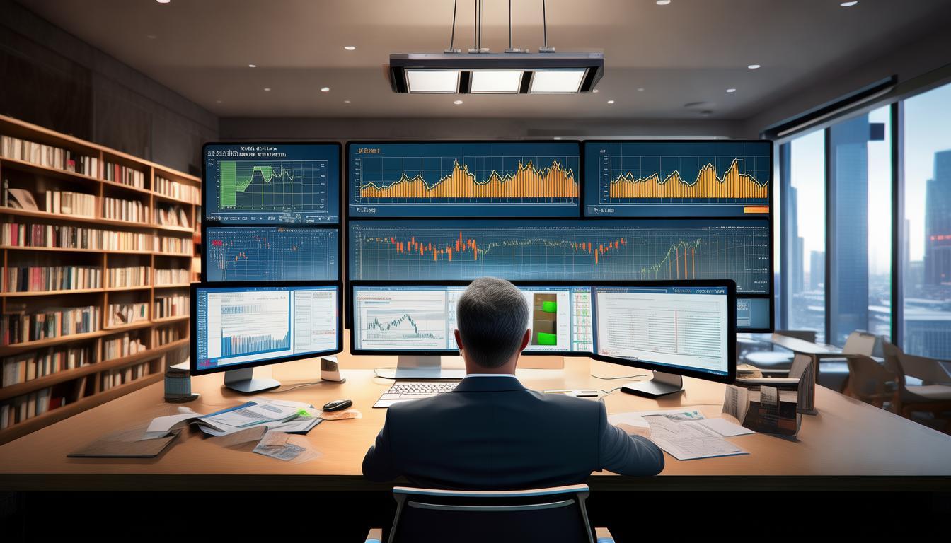 TP钱包图表工具助力市场分析，K线图、指标等作用关键