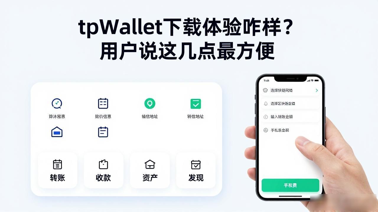 tpWallet下载体验咋样？用户说这几点最方便