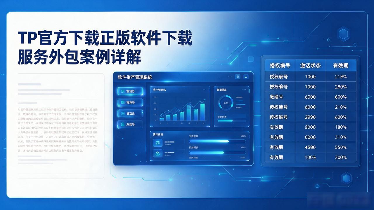 TP官方下载正版软件下载服务外包案例详解