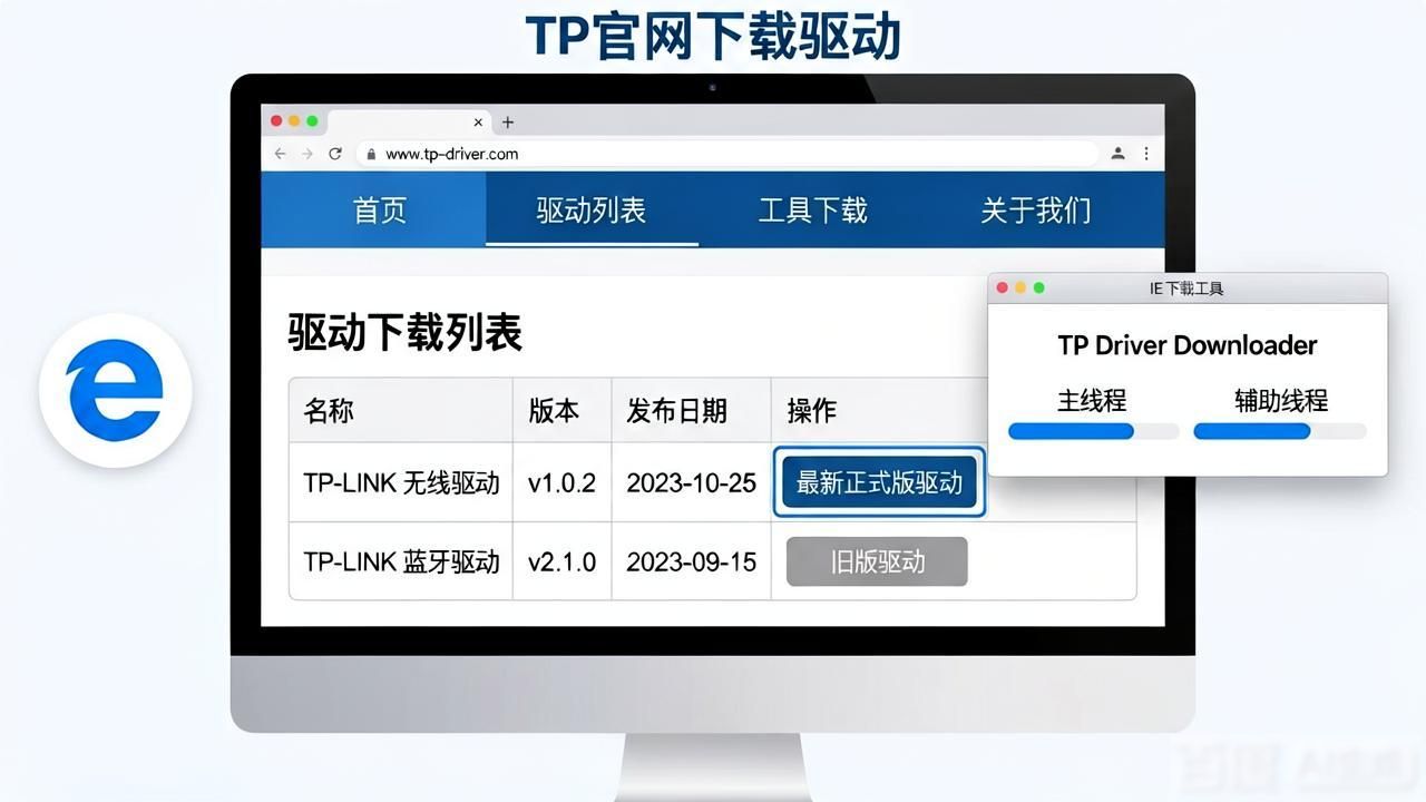 TP官网下载驱动，三步搞定不用愁