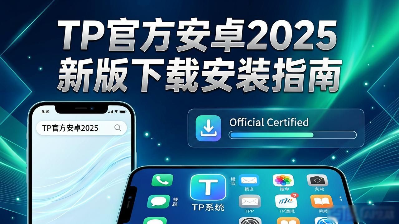 TP官方安卓2025新版下载，安全流畅双升级
