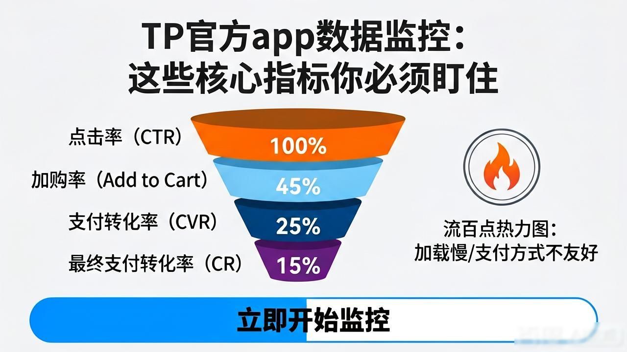 TP官方app数据监控：这些核心指标你必须盯住