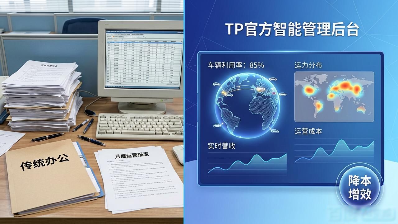 物流调度主管_TP官方app下载与传统办公方式的对比_TP官方app下载