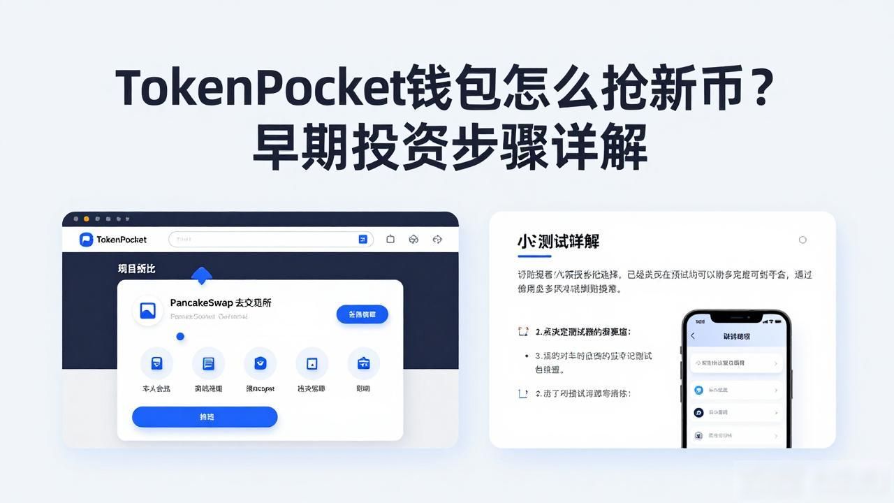 TokenPocket钱包新币种风险投资_TokenPocket钱包参与新币种早期投放_如何使用tokenpocket钱包官网参与新币种的早期投放与风险投资？
