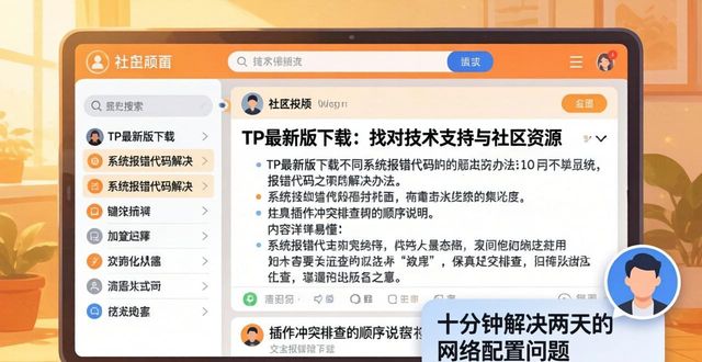 有哪些社区资源_社区安卓版下载_TP最新版下载的技术支持与社区资源