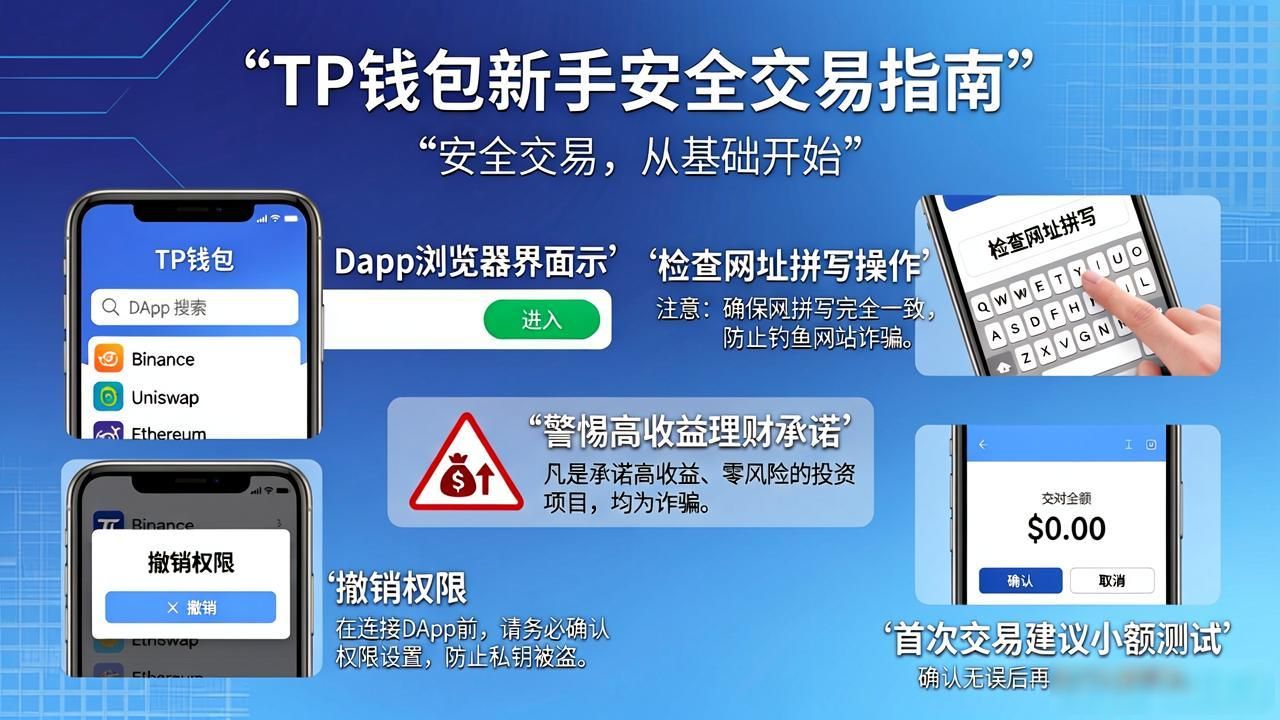 TP钱包安全防线_数字资产网络安全_在tp官网下载安装完毕后,怎样开始安全交易?