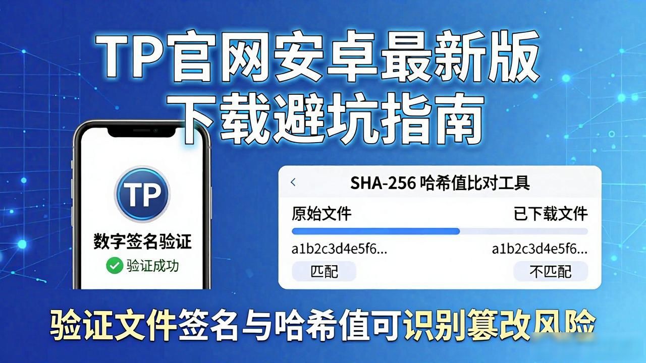 如何做出明智选择以支持TP官方安卓最新版本下载?_验证文件哈希值_安卓TP官方下载