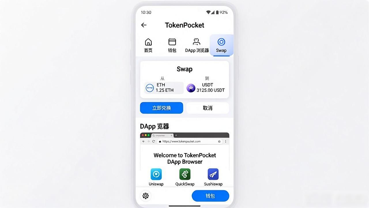 TokenPocket多链支持优势_tokenpocket钱包安卓版的市场竞争力,如何发挥其独特优势?_安卓端TokenPocket钱包