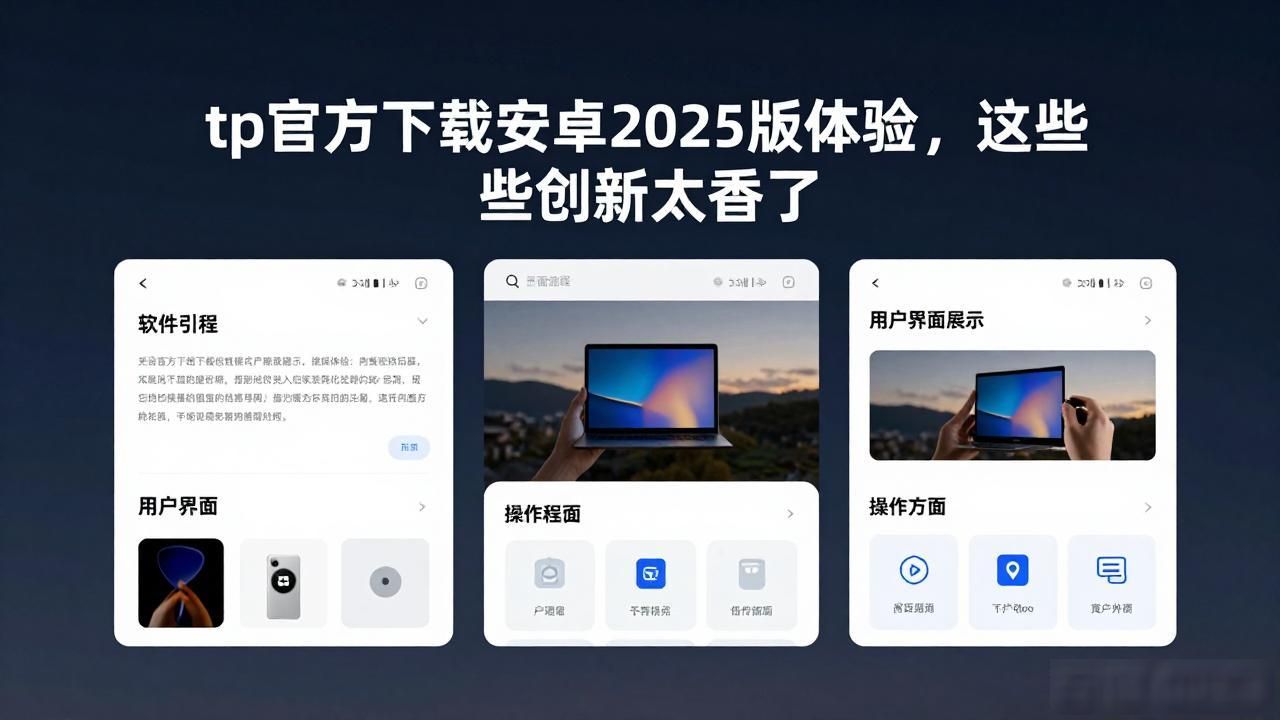 tp官方下载安卓2025新版体验，这些创新太香了