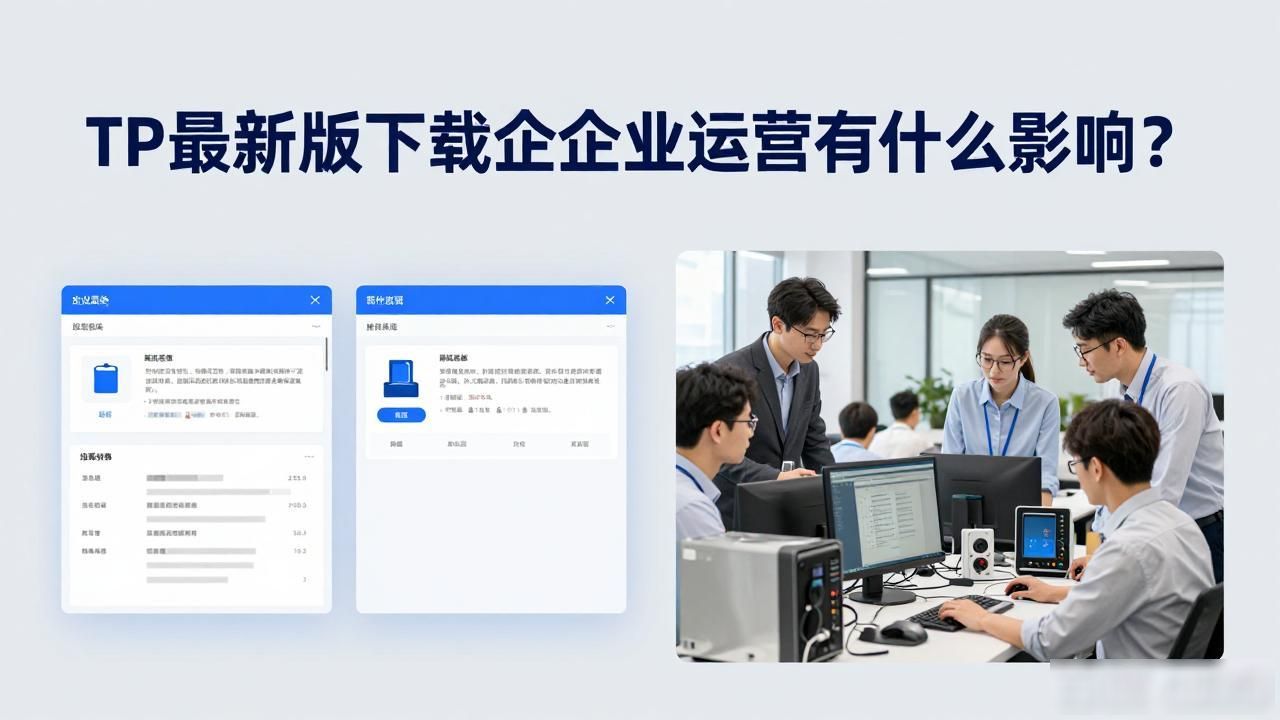 TP最新版下载对企业运营有什么影响？