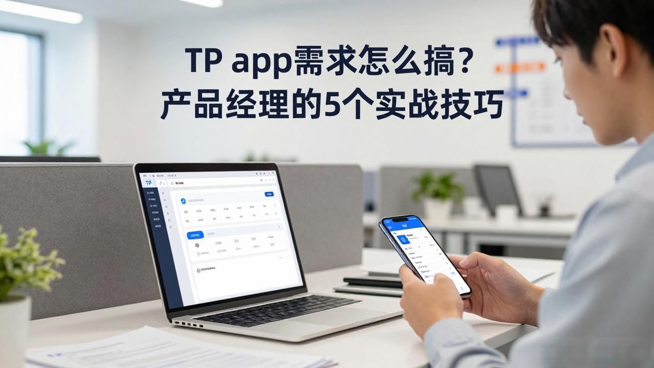 TP app需求怎么搞？产品经理的5个实战技巧