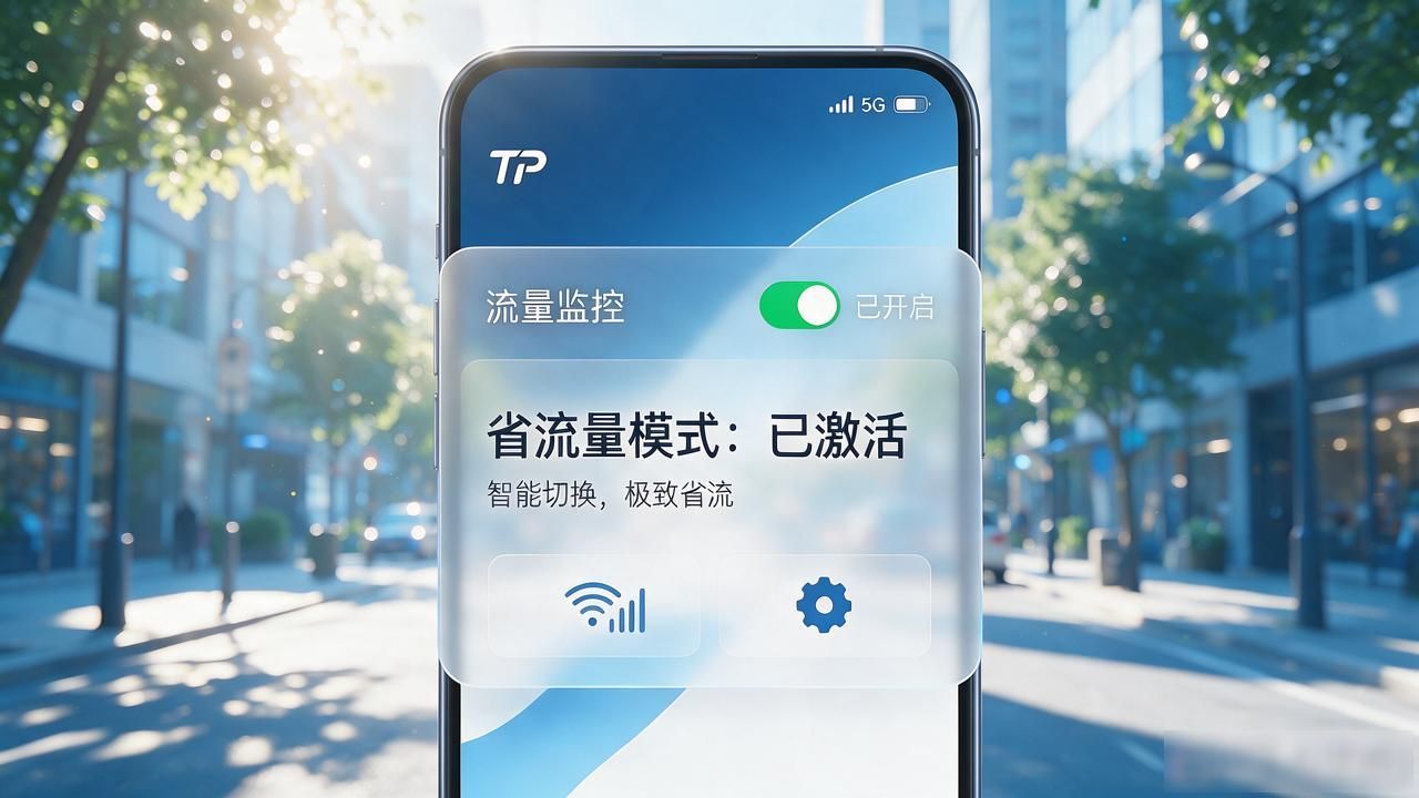TP官方app怎么省流量？这5招帮你减少消耗