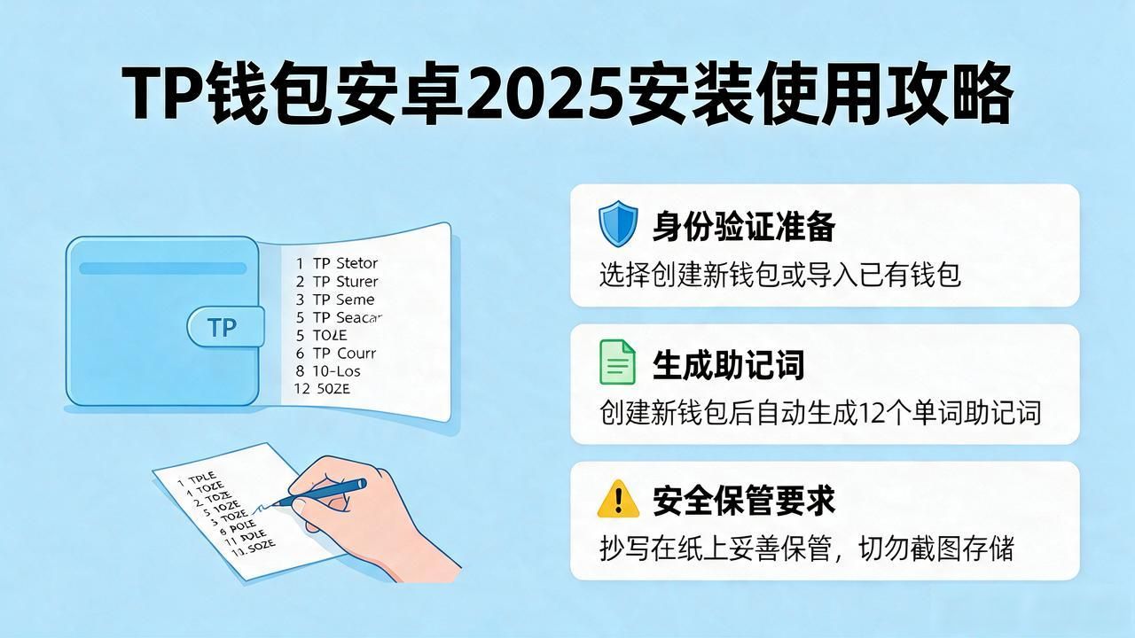 TP钱包安卓2025安装使用全攻略