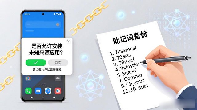 TP钱包官网下载教程，三步开启区块链投资