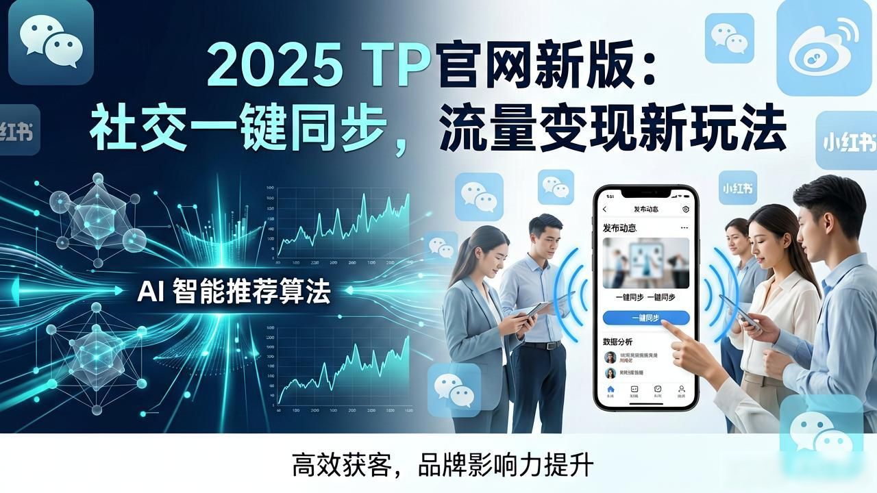 2025 TP官网最新版本的社交媒体整合_TP官网新版生态化服务转型_数字营销平台社交媒体整合工具