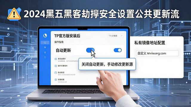 TP官方版安装完 先做这5个安全设置