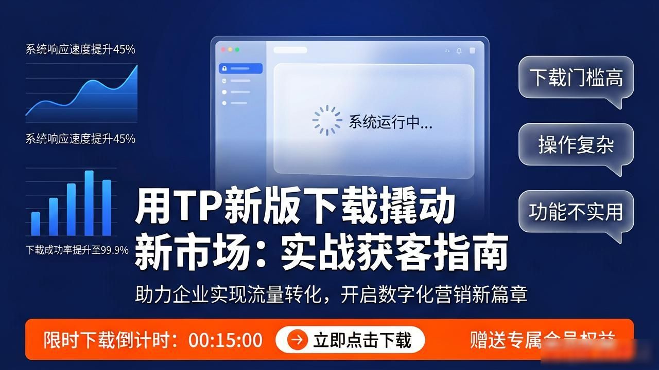 如何通过TP最新版本下载实现市场开拓?_科技迭代商业逻辑重构_流量红利新兴用户群体