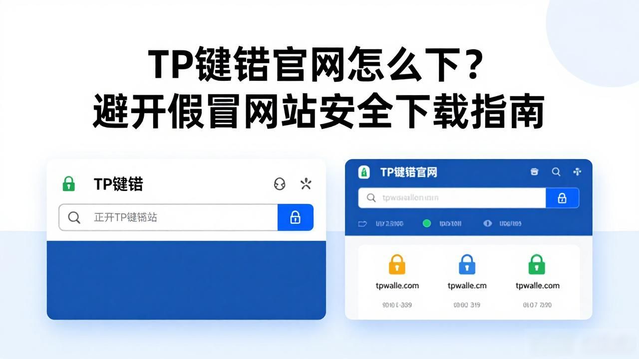 TP钱包官网怎么下？避开假冒网站安全下载指南