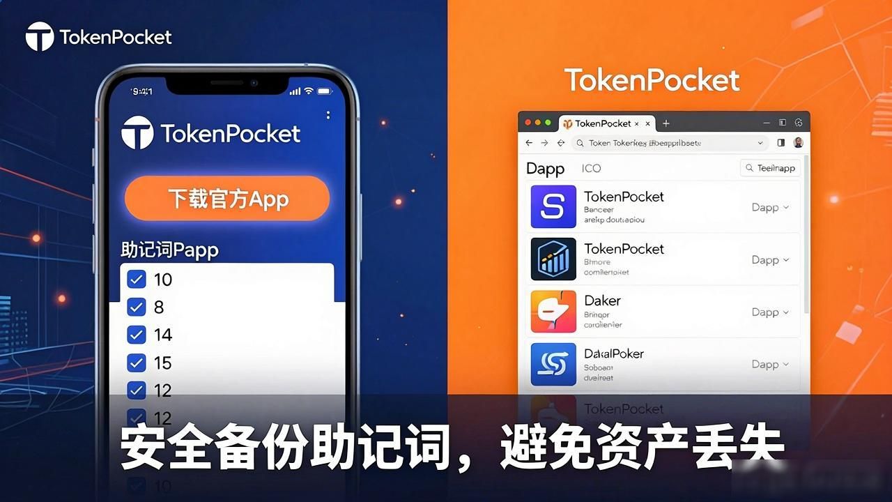 通过TokenPocket参与ICO获投资机会