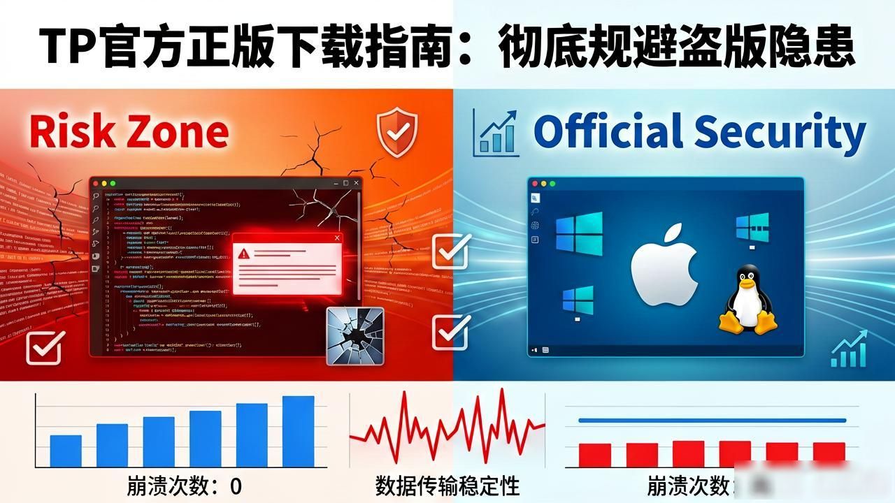 tp官方正版下载逃避盗版风险_盗版软件安全风险_选择正规官方渠道下载