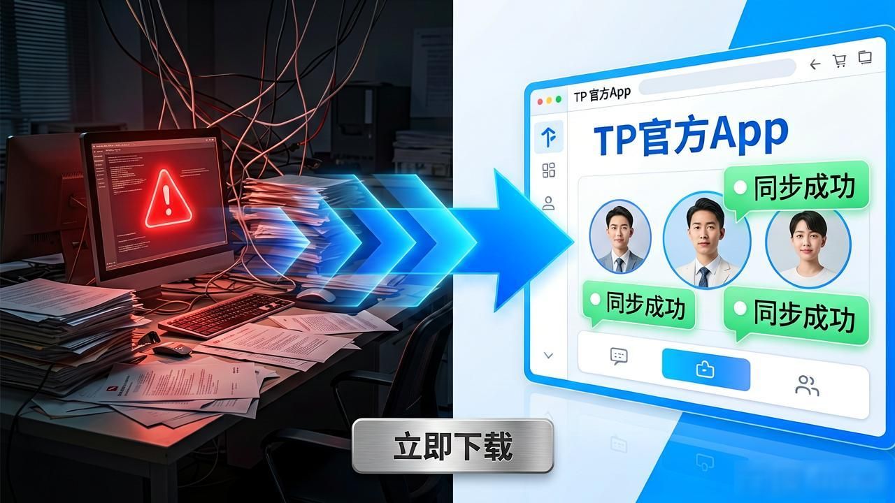 TP官方APP实时同步机制_企业团队协作TP官方应用下载_如何通过TP官方下载app进行团队合作