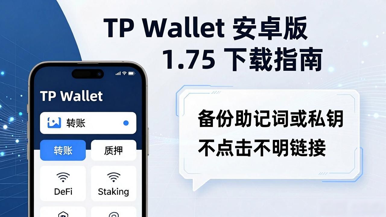安卓用户TP钱包官方最新版本_TP钱包1.75版本安全下载_tp钱包安卓版下载1.75