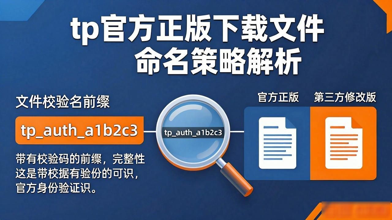 tp官方正版下载文件命名策略_官方资源下载_清晰结构化命名_避免版本混淆_ThinkPHP文件命名_版本号_功能模块_日期