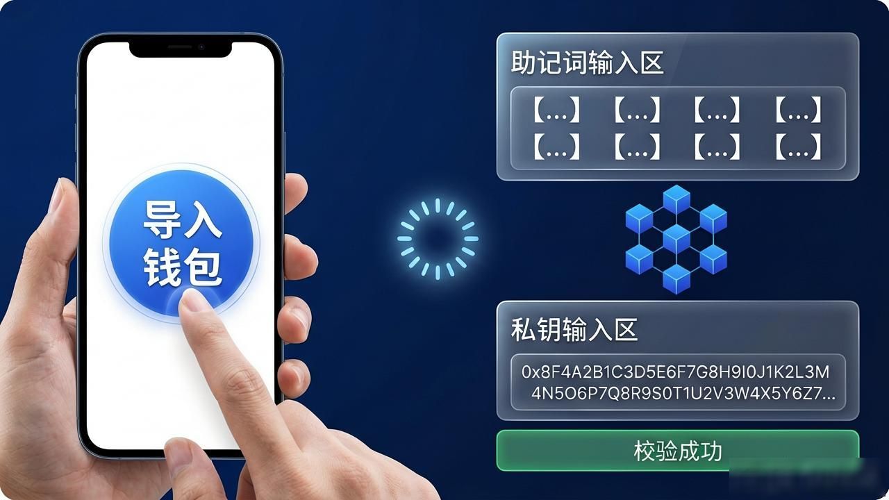 TP钱包添加钱包方法_tp钱包怎么添加钱包_TP钱包多链资产管理