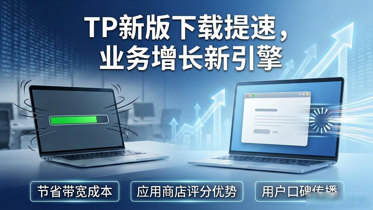 TP新版下载提速，业务增长新引擎