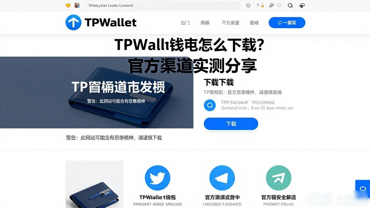 TPWallet钱包怎么下载？官方渠道实测分享