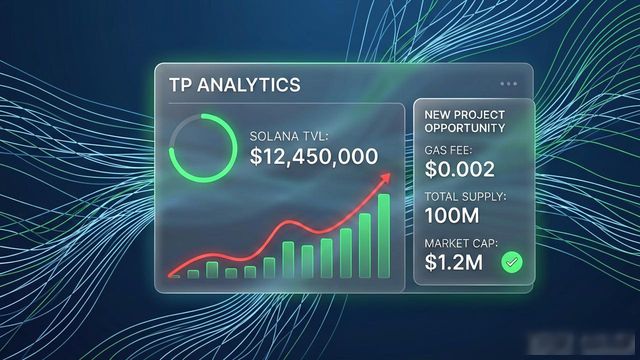 TP官网市场动态教你判断何时进出场