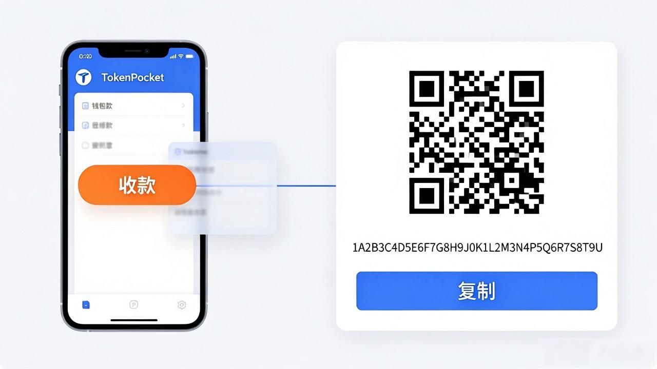 TP钱包收款地址在哪看？新手一秒学会