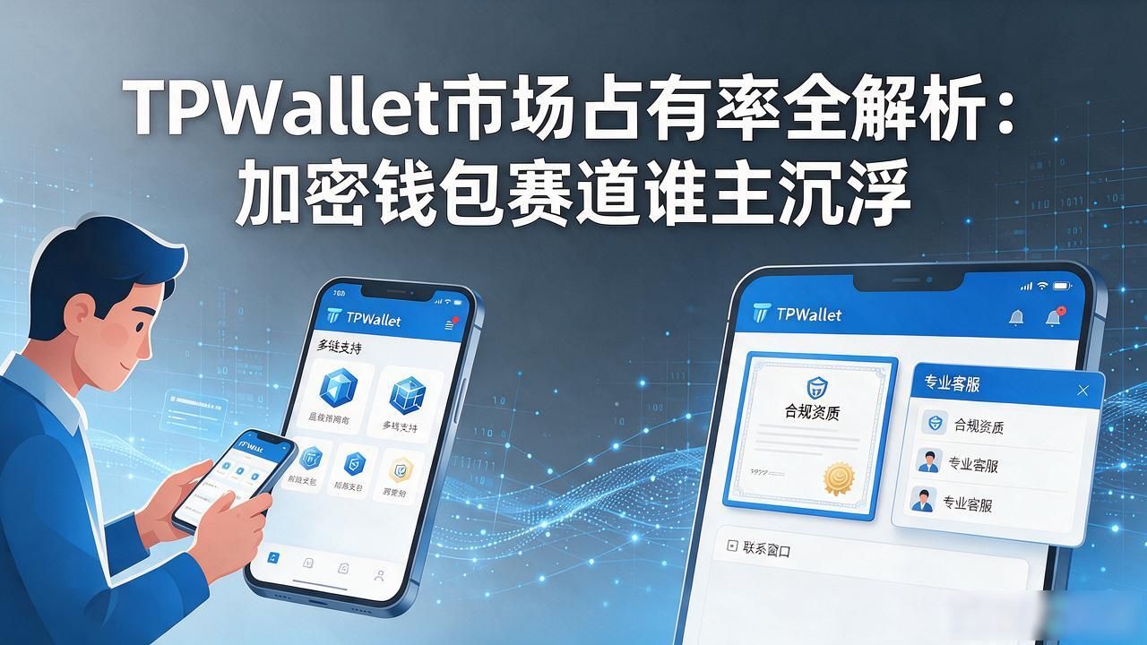 TPWallet市场占有率全解析：加密钱包赛道谁主沉浮