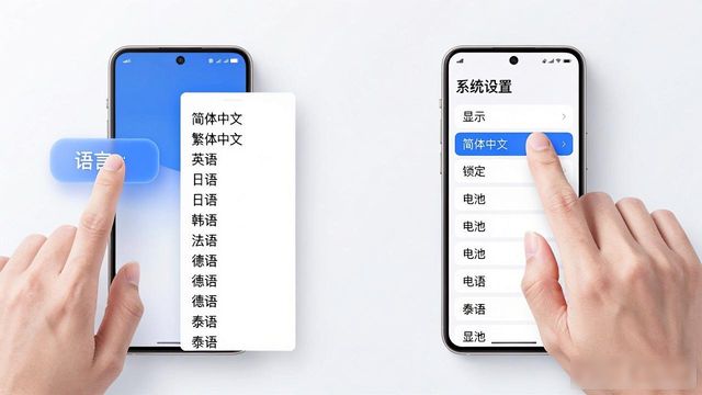 安卓语言包apk_安卓安装语言包_如何在TP官方安卓最新版本下载中进行多语言设置？