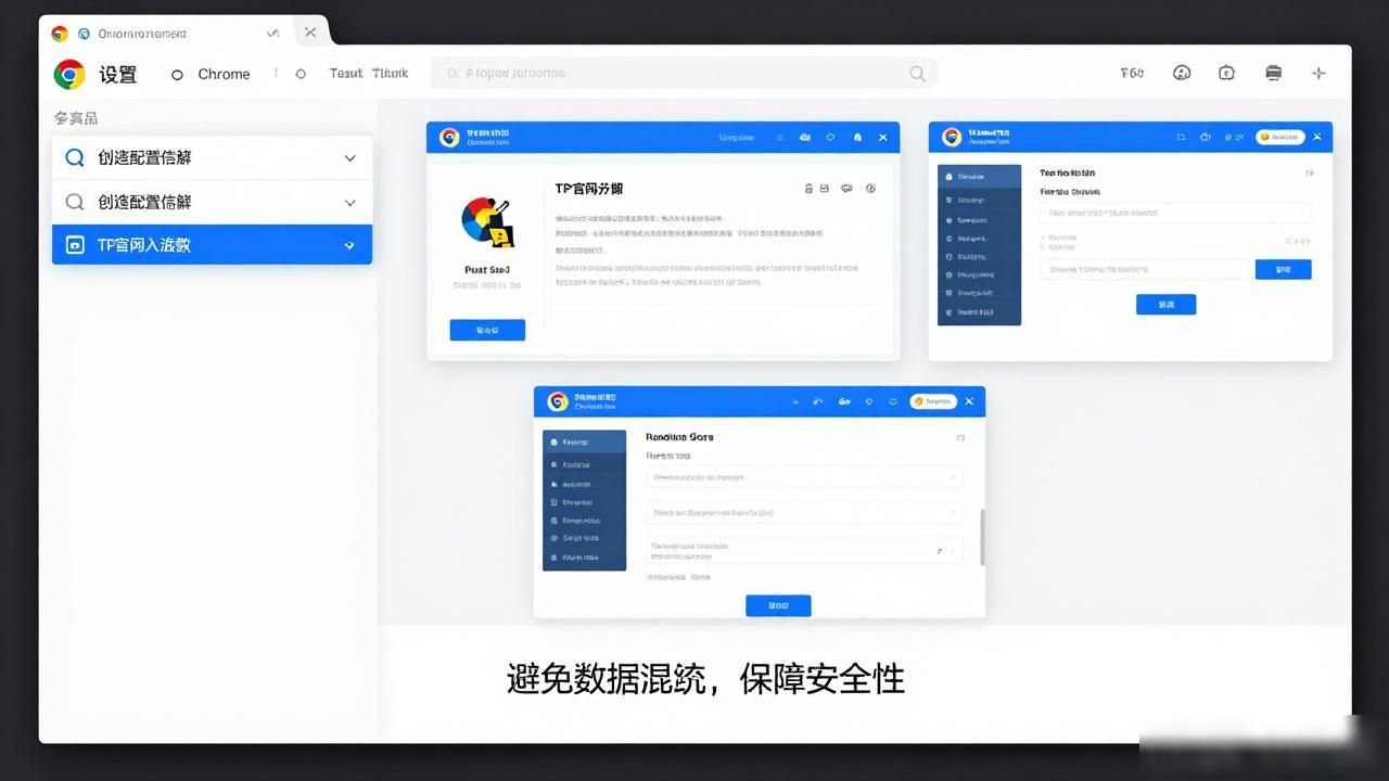 TP官网下载app正版多账户管理技巧