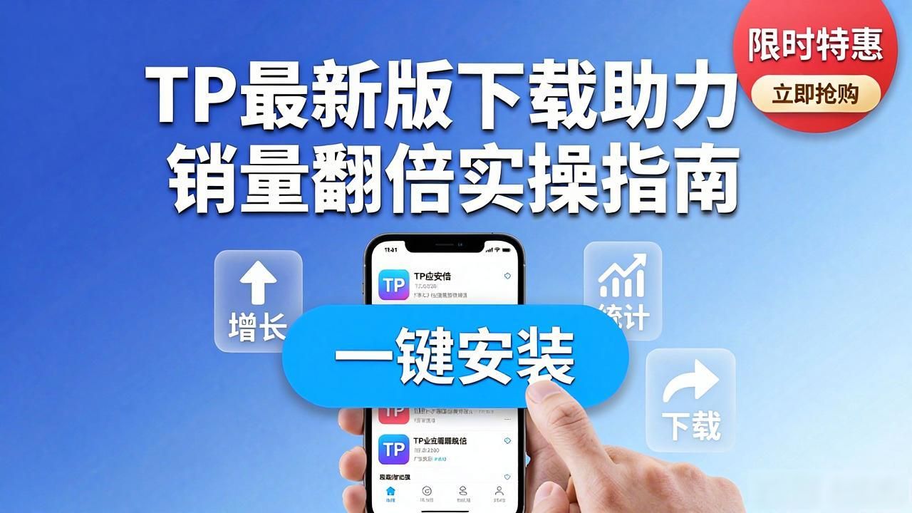 TP最新版下载助力销量翻倍实操指南
