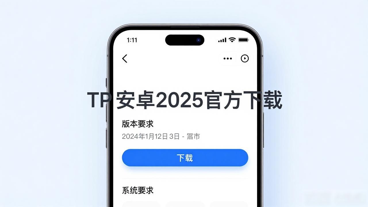 TP安卓2025官方下载全攻略，新手必看