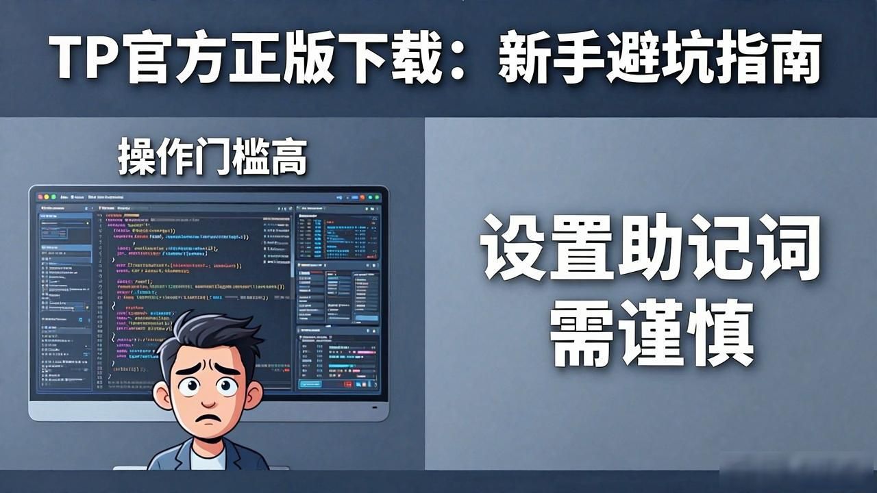 TP官方正版下载：利弊大起底，新手必看避坑指南