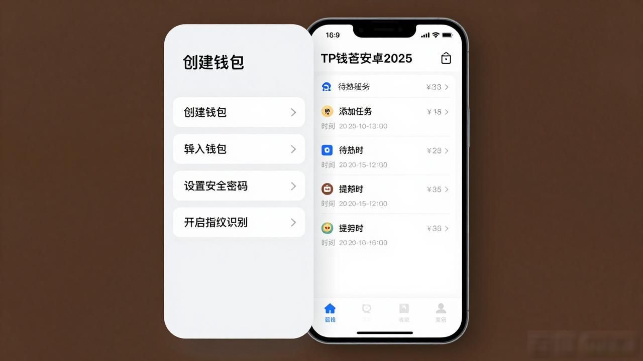 TP钱包安卓2025最新版：下载与项目任务处理全攻略