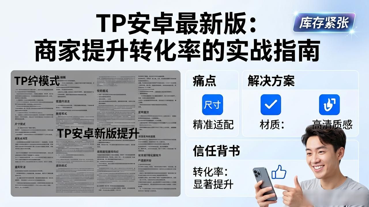 如何在TP官方安卓最新版本中提升转化率？_电商流量承接_安卓店铺转化率优化