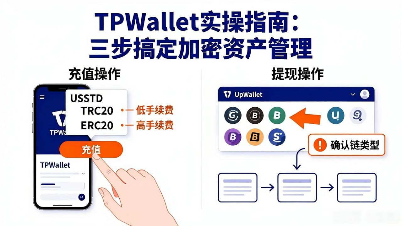 TPWallet充值提现指南_TPWallet资产安全管理_如何通过TPWallet管理你的加密资产?