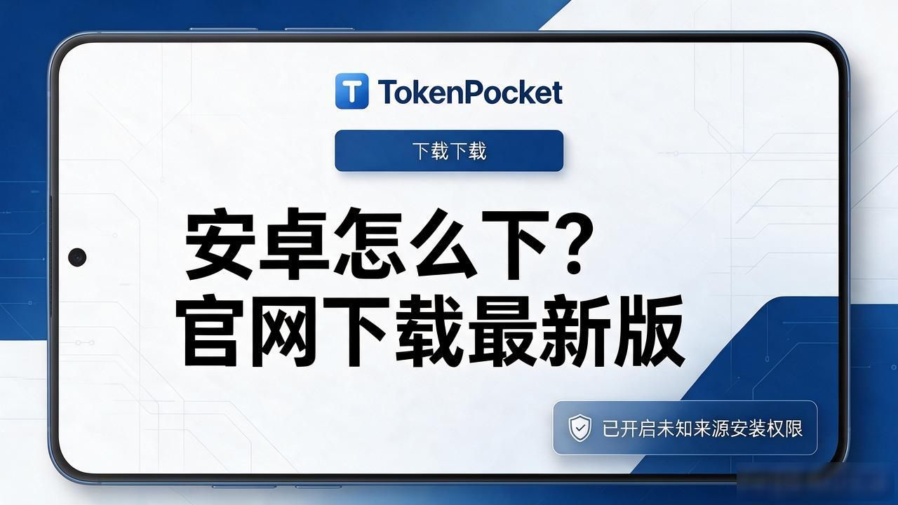 TP钱包安卓怎么下？官网下载最新版2025全攻略