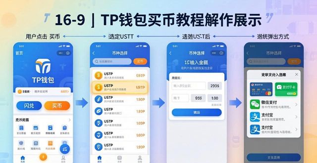 TP钱包买币教程 | 新手三步轻松购买数字资产