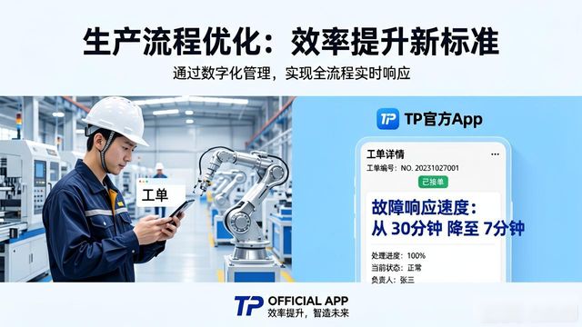 如何通过TP官方app下载优化生产流程？_流程优化跟我学_流程优化的七个步骤