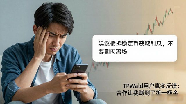TPWallet用户真实反馈：合作让我赚到了第一桶金