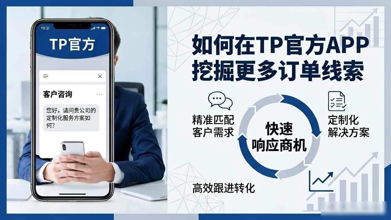 如何在TP官方APP挖掘更多订单线索