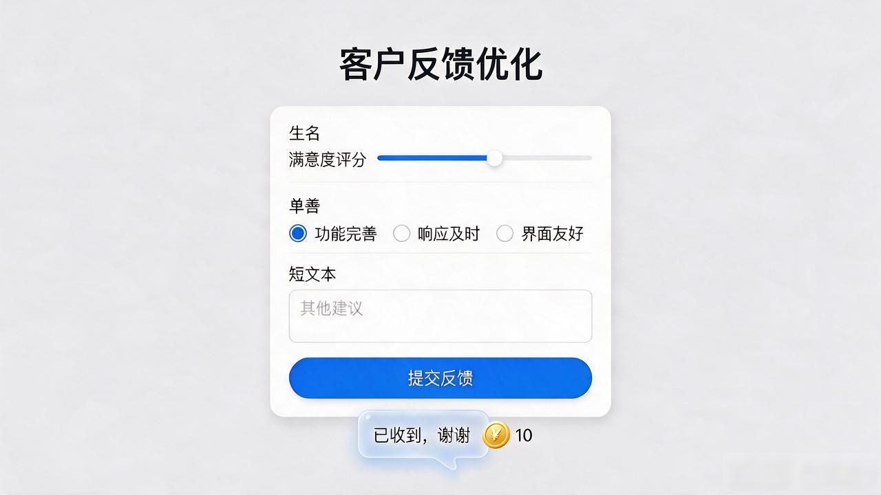 TP安卓新版客户反馈优化