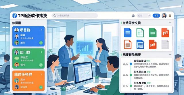 TP最新版下载赋能企业办公 教你用它提质内部团队沟通效率