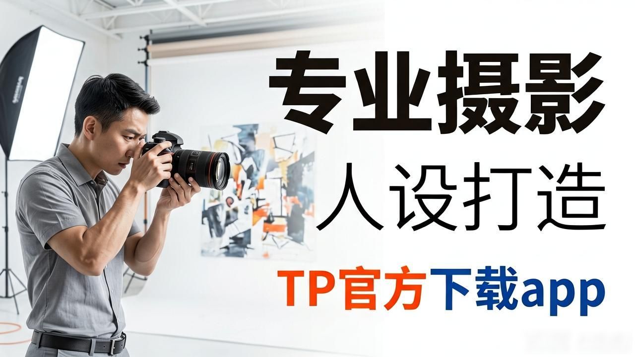 TP官方下载app：普通人如何靠它立住人设