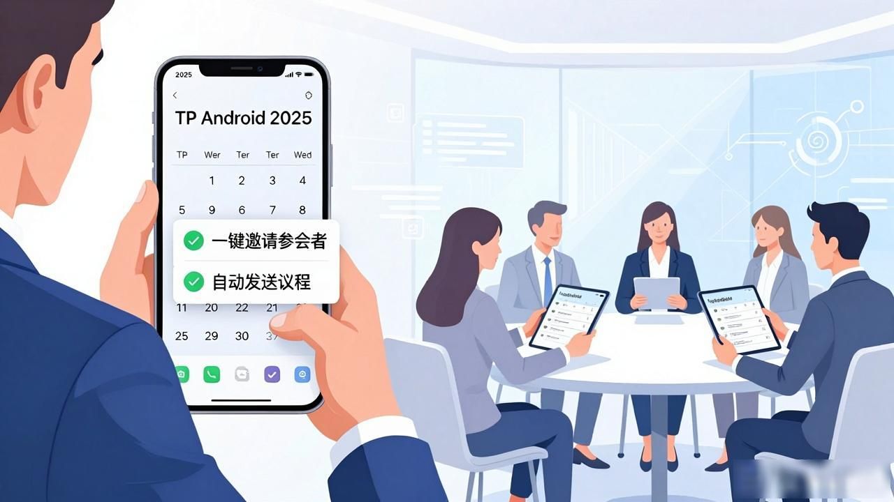 TP安卓2025最新版下载与高效会议管理实战指南